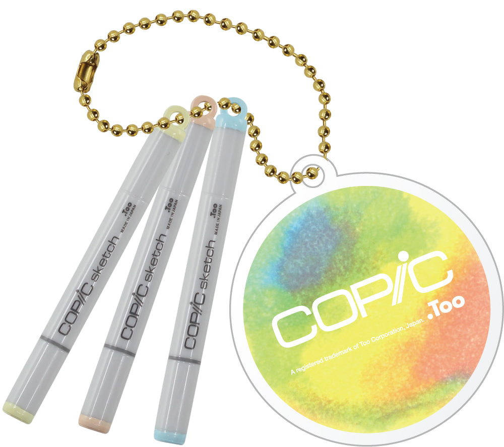 【予約受付終了】コピックミニチュアキーチェーン プラス2【1BOX/6個入】《予約:2026年2月下旬発送予定》