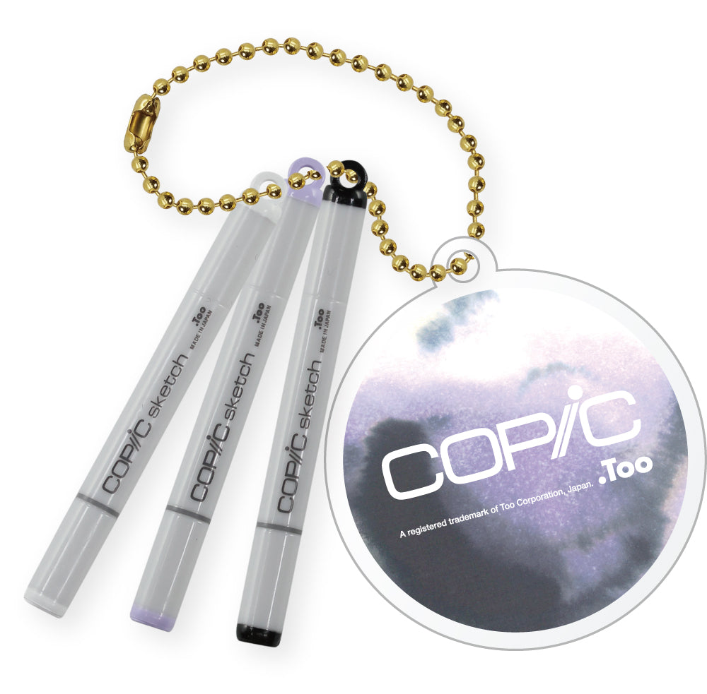 【予約受付終了】コピックミニチュアキーチェーン プラス2【1BOX/6個入】《予約:2026年2月下旬発送予定》