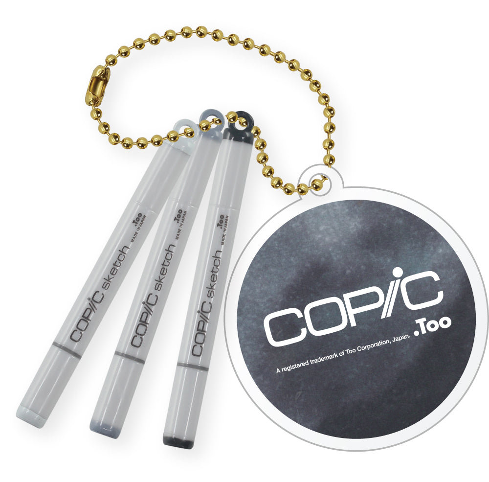 【予約受付終了】コピックミニチュアキーチェーン プラス2【1BOX/6個入】《予約:2026年2月下旬発送予定》