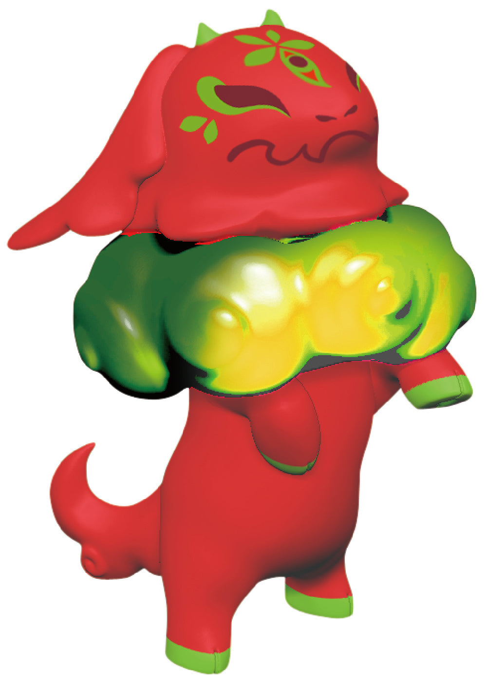 【予約受付終了】だいきょ屋コレクション ふんわり仔白沢参【1BOX/6個入】《予約:2025年10月下旬発送予定》