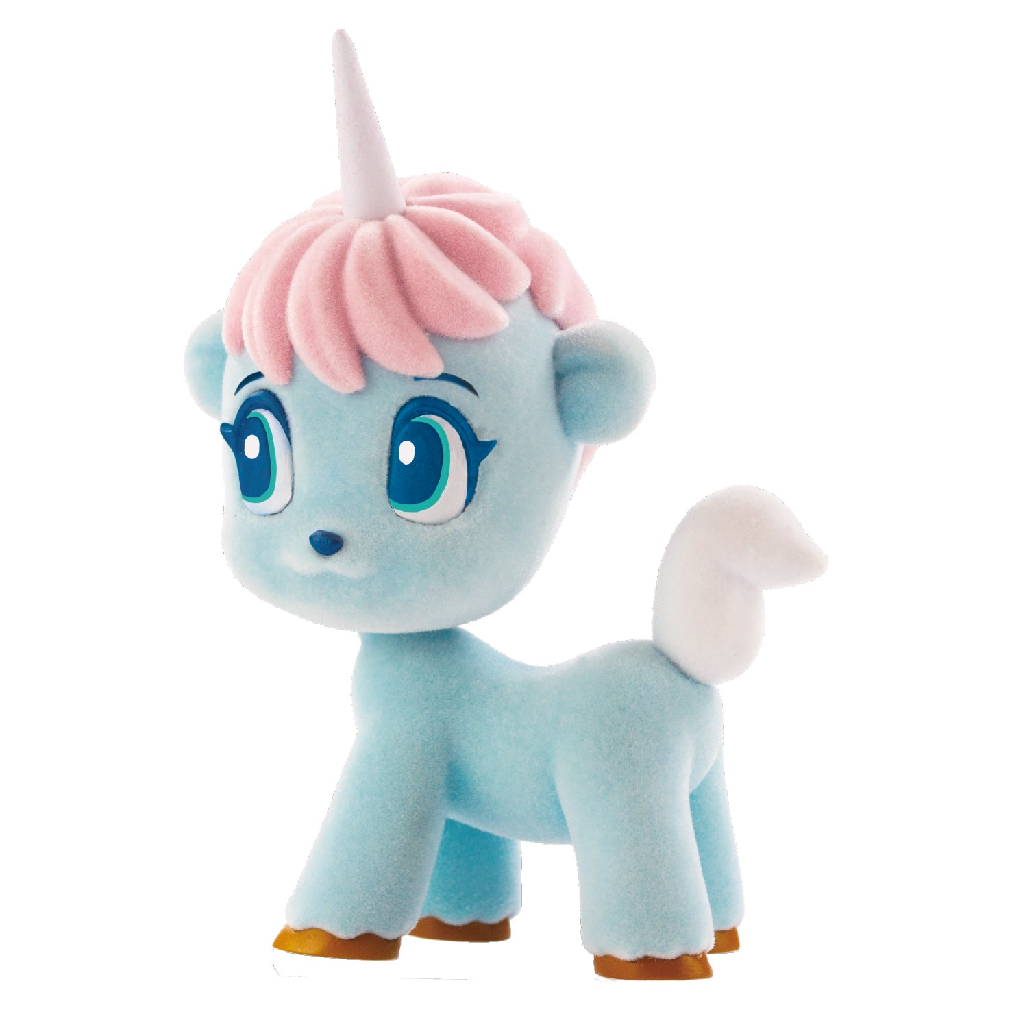【予約受付終了】unico Flocking mascot(ユニコフロッキーマスコット)【1BOX/2個入】《予約:2026年9月下旬発送予定》