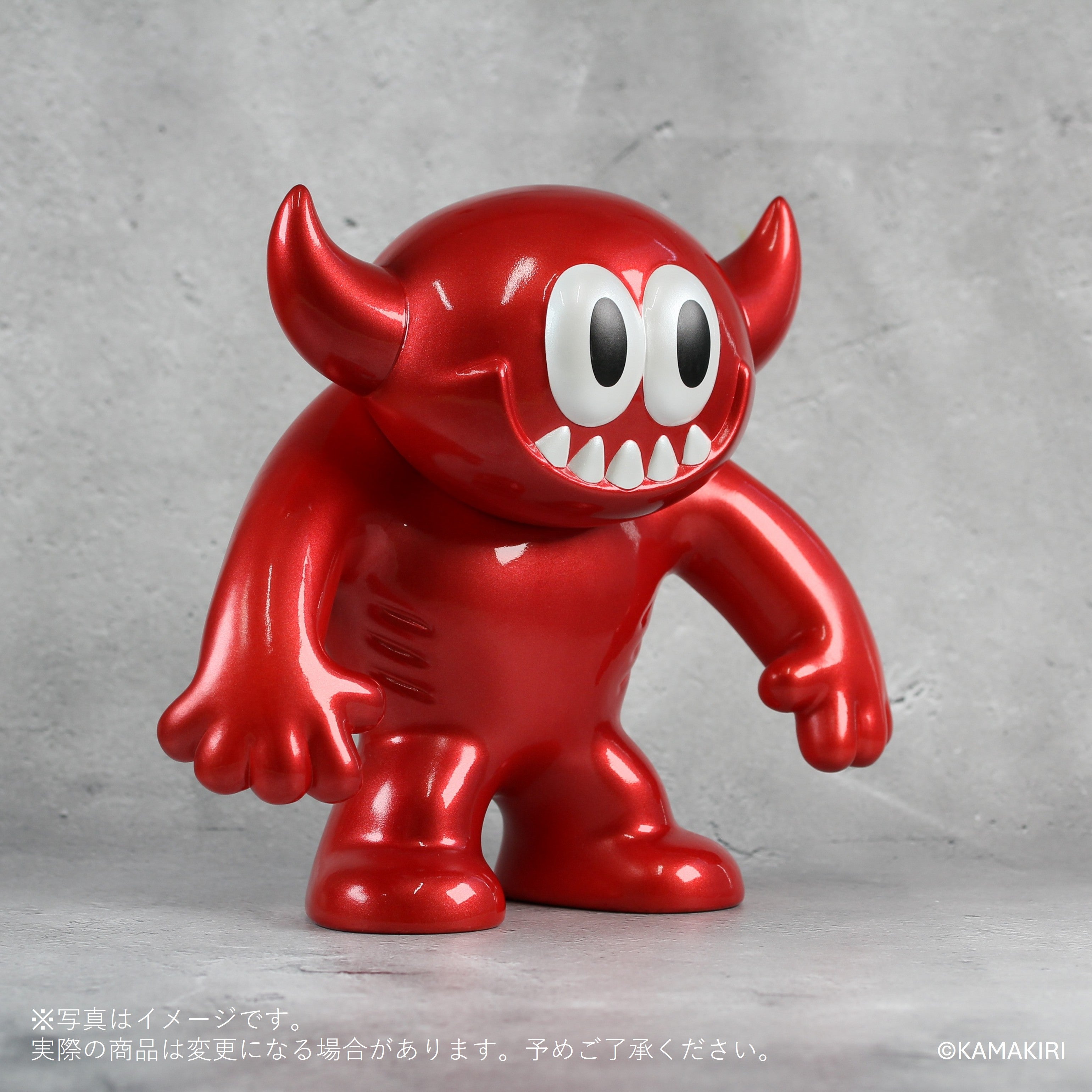 ガブリアン ソフビ 赤鬼　新品未開封　デザフェス63限定 ARTIST ARCHIVE vol.2 GABULIEN《2027年1月下旬発送予定》
