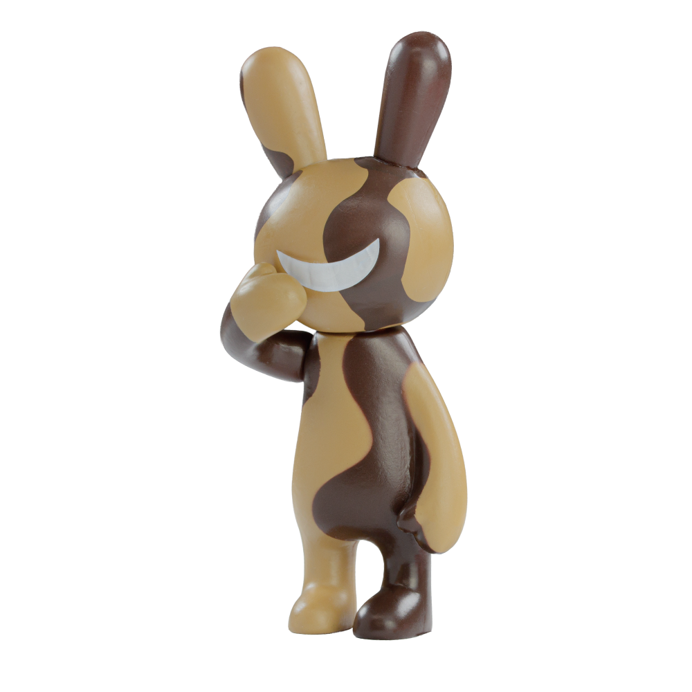 BLACK RABBiT ぬいぐるみ テスト販売バージョン ぬいぐるみ（テスト） （□BLACK RABBiT ぬいぐるみ テスト販売