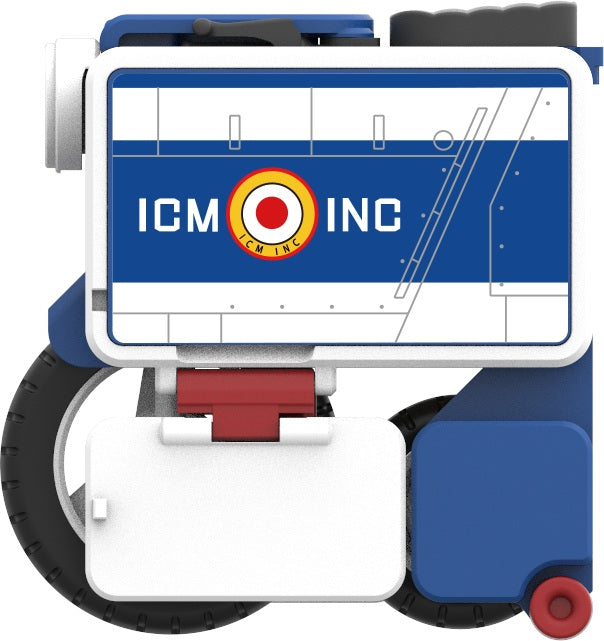 【10名限定!】ICOMA TATAMEL BIKE スタジオソータカラーver 予約受付中】1/12 ICOMA TATAMEL BIKEアーティストコラボ