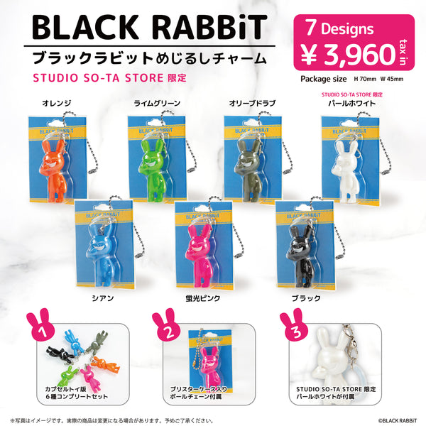 ブラックラビット　　ブロック　立ち、座り　セット！ BLACK RABBiT