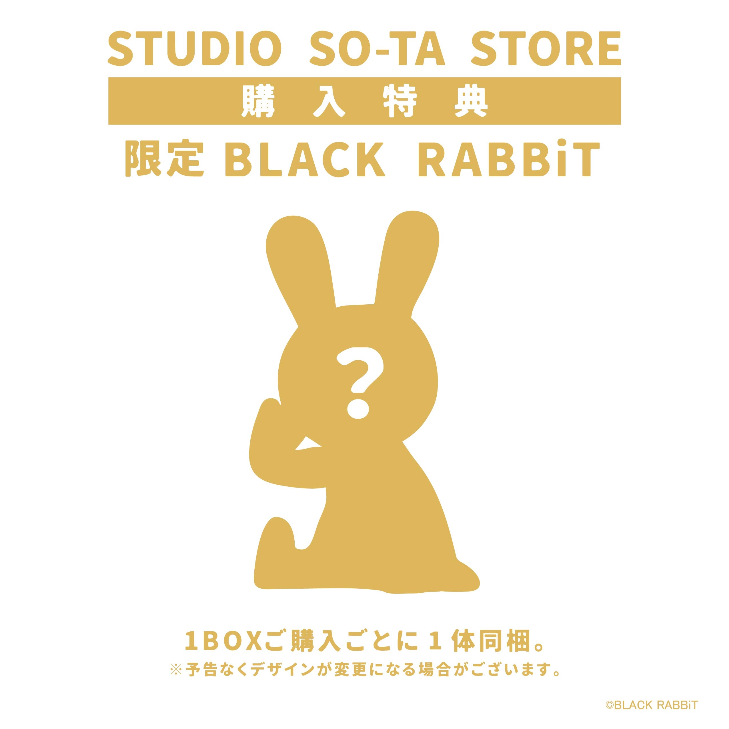 【予約受付中】BLACK RABBiT9【1BOX／6個入】《予約：2025年11月下旬発送予定》