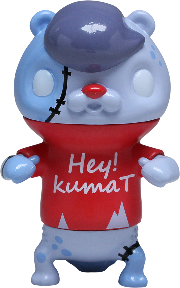 予約受付終了】Hey!kumaT(ヘイ!クマティ)【1BOX/6個入】《予約:2024年12 予約受付終了】Hey!kumaT(ヘイ!クマティ)【1BOX/6個入】《予約:2024年12