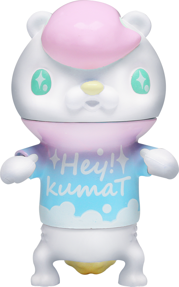 予約受付終了】Hey!kumaT(ヘイ!クマティ)【1BOX/6個入】《予約:2024年12 予約受付終了】Hey!kumaT(ヘイ!クマティ)【1BOX/6個入】《予約:2024年12