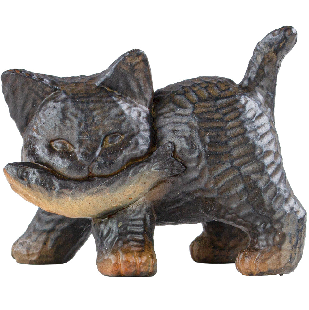 極上　寿玉　在銘　とても可愛い猫　根付　トトサ　26g 東S8-0513☆2F 予約受付終了】花房さくらのねこみやげ弐【1BOX／4個入】《予約：2025
