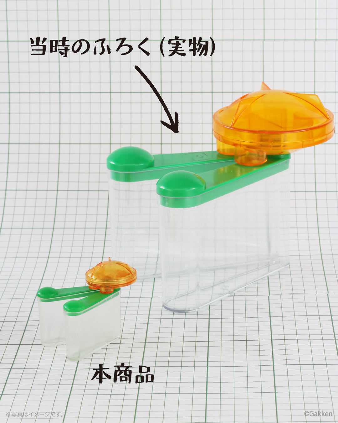 予約受付終了】学研 科学と学習 懐かしのふろくたちミニチュア