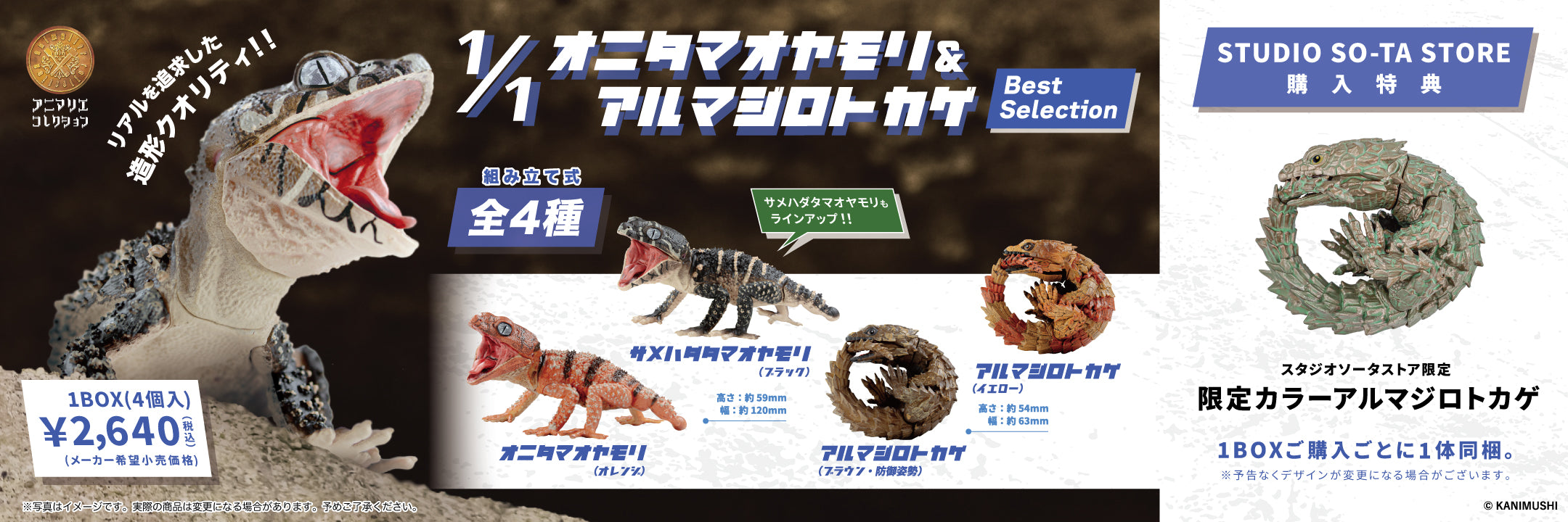 YUSEI SOTA フィギュア 2体セット スタジオソータストア