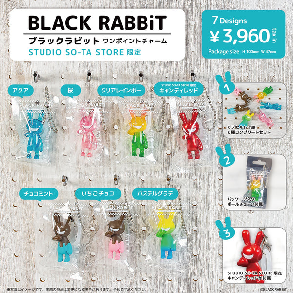 BLACK RABBiT