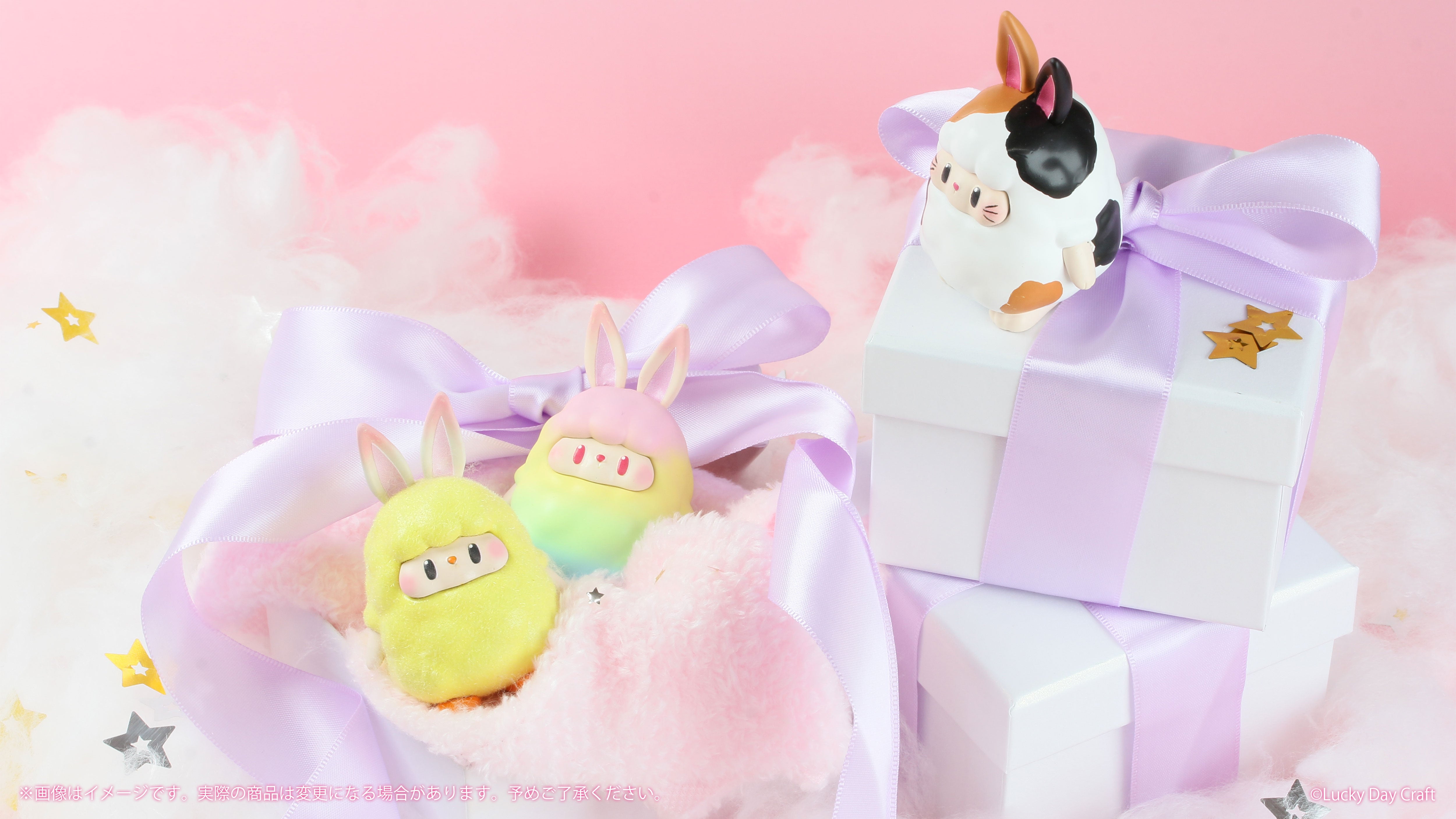 予約受付中】BUNNY MAY MASCOT FIGURE【1BOX／6個入】《予約