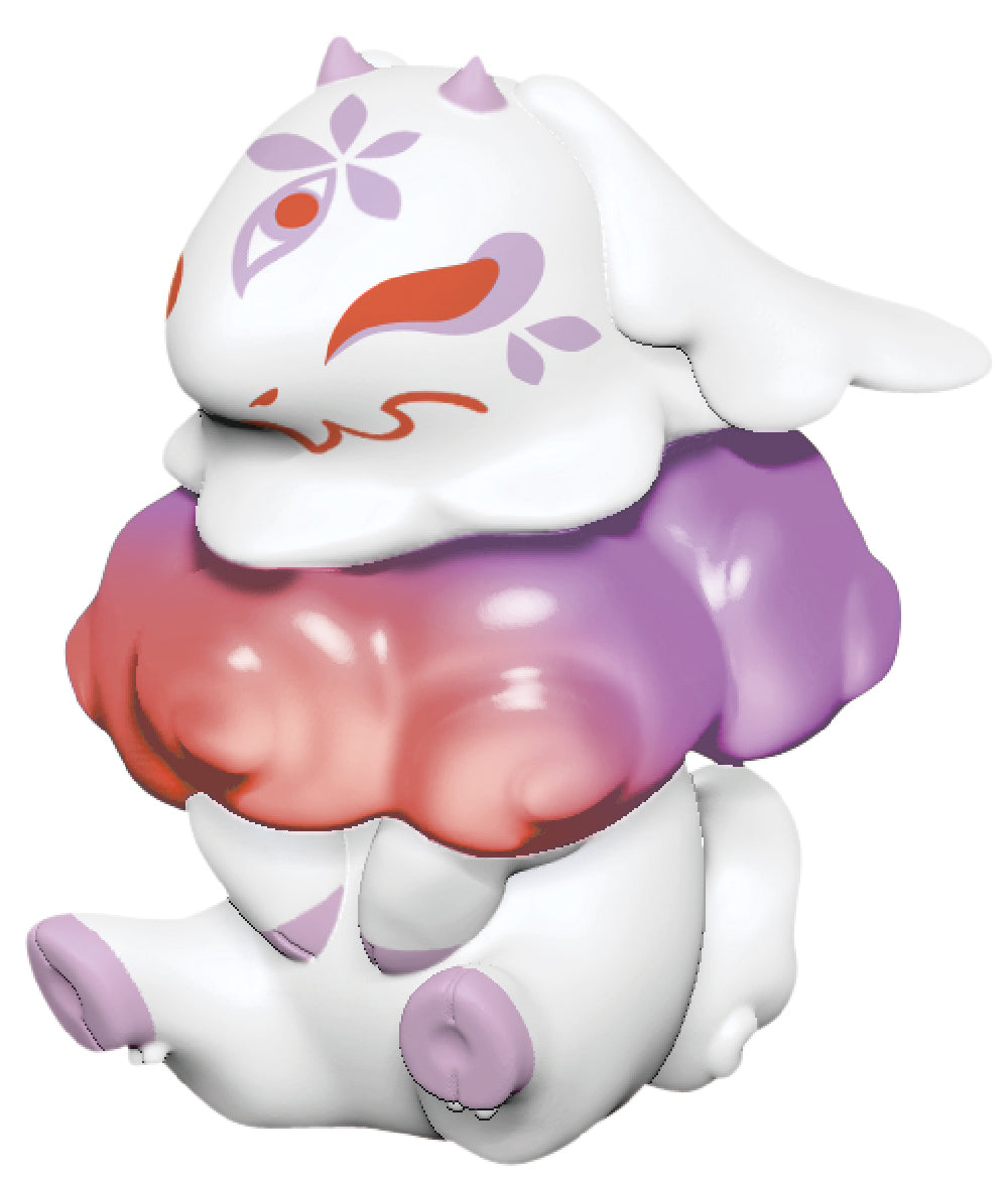 【予約受付中】だいきょ屋コレクション ふんわり仔白沢参【1BOX／6個入】《予約：2025年10月下旬発送予定》