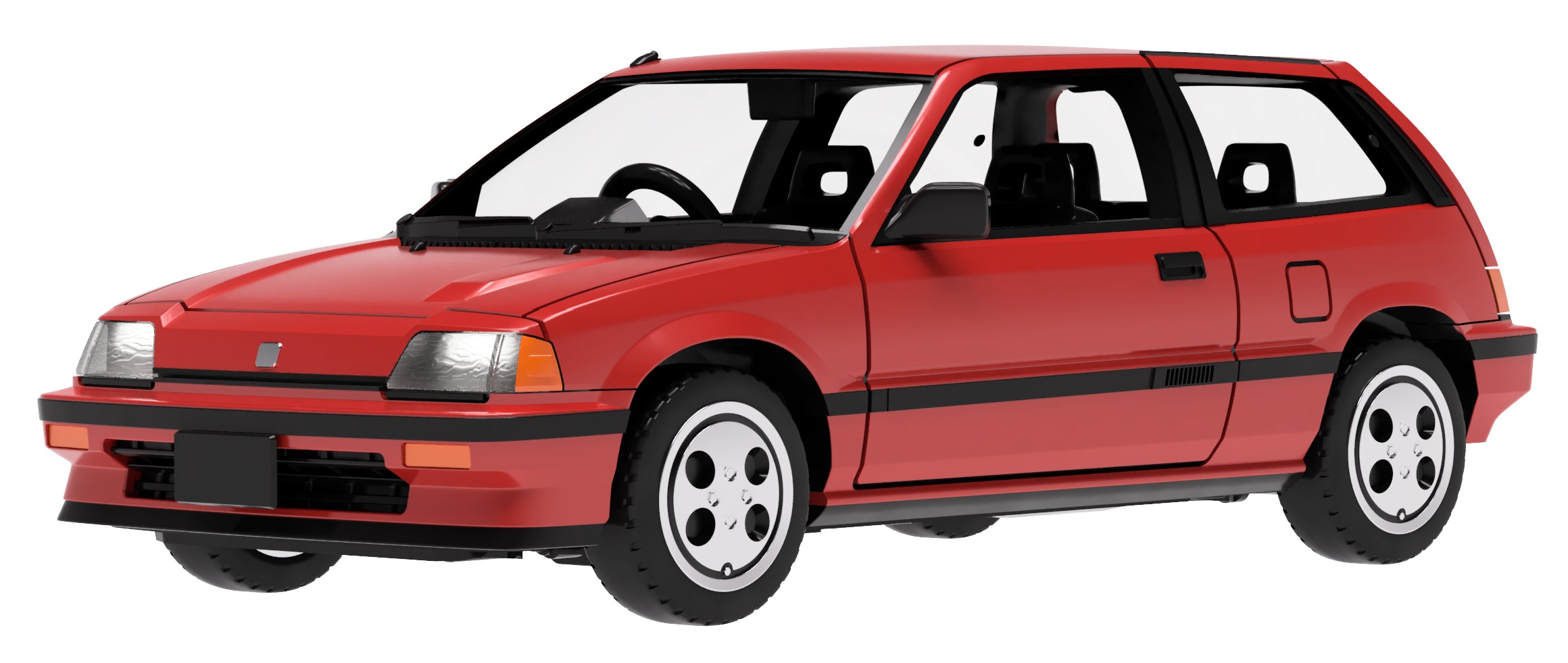 予約受付終了】Figure Vehicle Honda CIVIC Si【1BOX／4個入】《予約