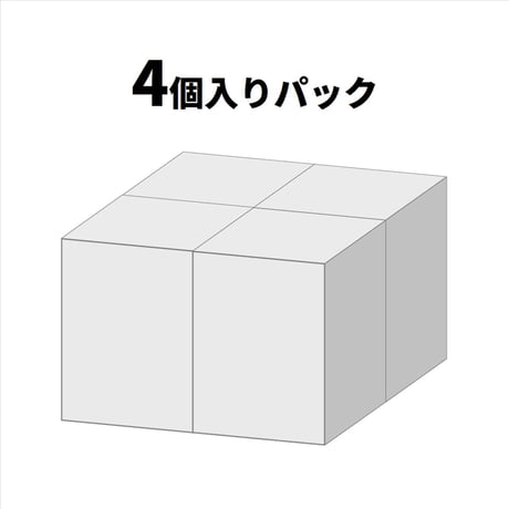 【予約受付終了】【4個入りパック】華胥奇譚録 無鵺《予約：2022年9月下旬発送予定》