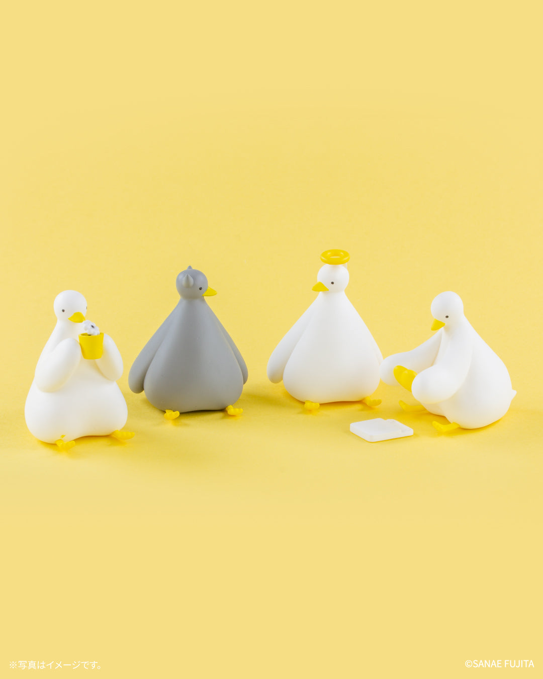 【予約受付終了】AHIRU LIFE.3 Figure Mascot【1BOX／4個入】《予約：2025年12月下旬発送予定》