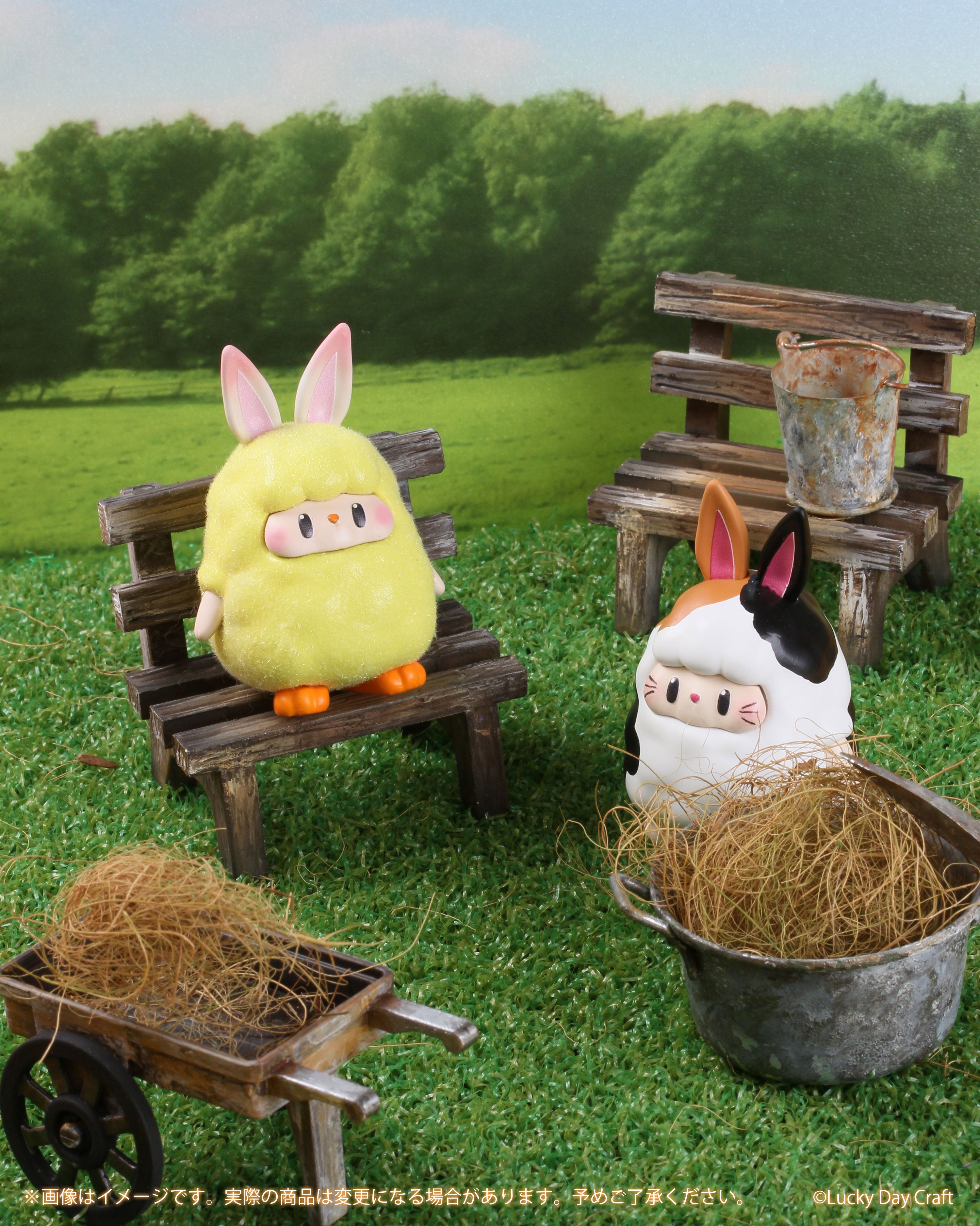 予約受付中】BUNNY MAY MASCOT FIGURE【1BOX／6個入】《予約