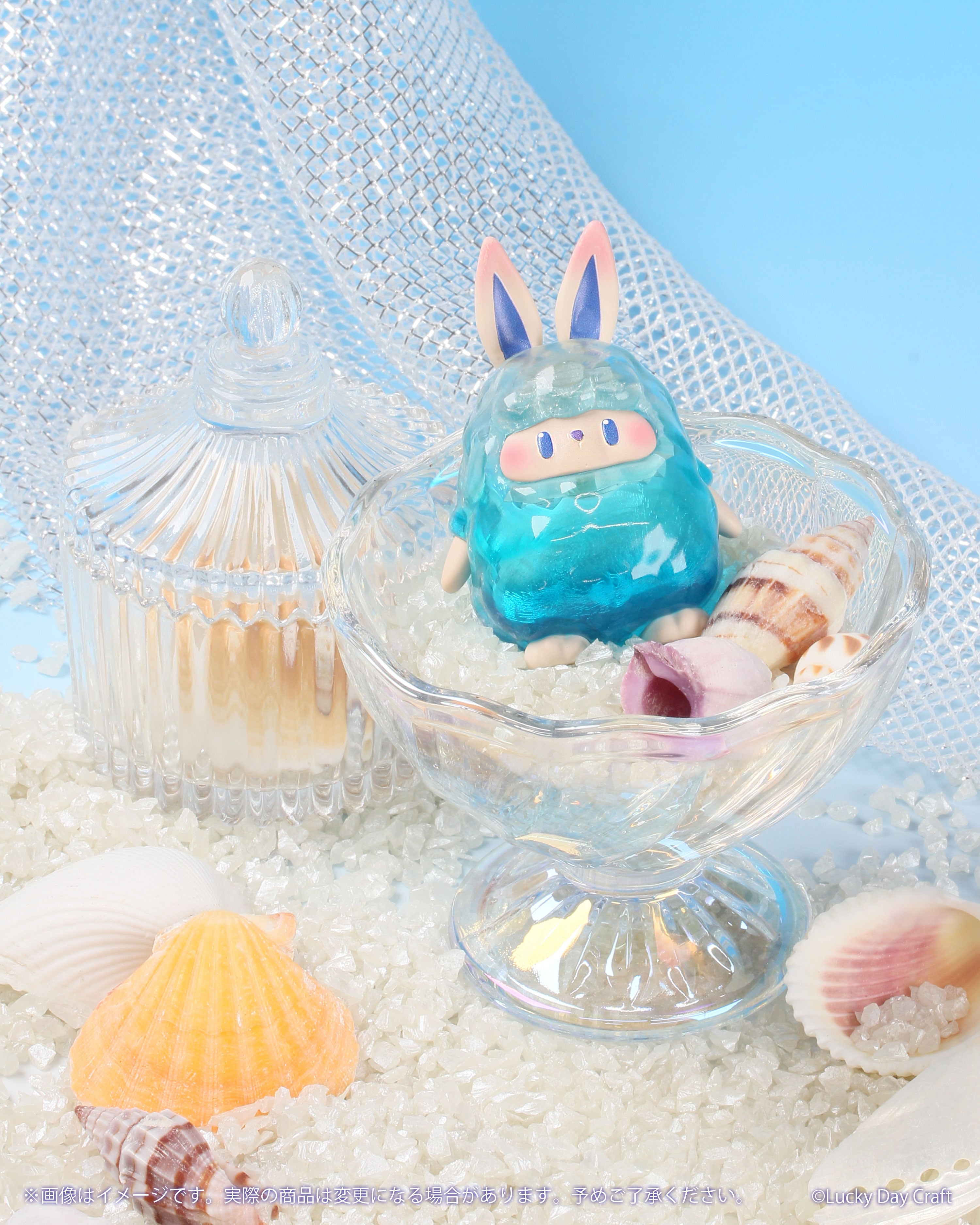 【予約受付終了】BUNNY MAY MASCOT FIGURE【1BOX／6個入】《予約：2025年11月下旬発送予定》