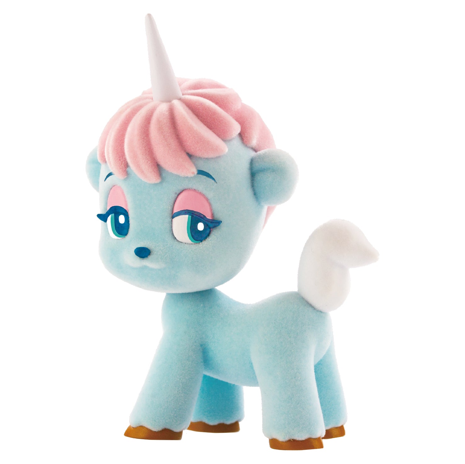【予約受付終了】unico Flocking mascot(ユニコフロッキーマスコット)【1BOX／2個入】《予約：2026年9月下旬発送予定》